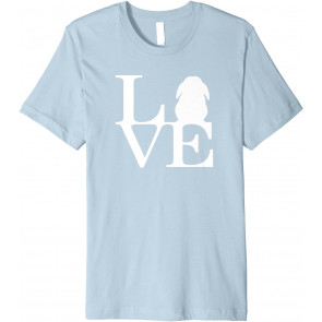 Lop Rabbit Lover, I Love Bunnies Graphic T-Shirt