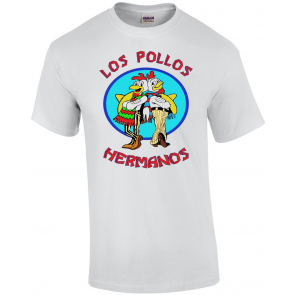 Breaking Bad Los Pollos Hermanos Ringer T-Shirt
