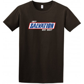 Lost? Salvation Why Wait? Psalms 62 1 Christian T-Shirt