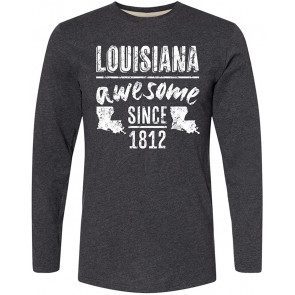 Louisiana Awesome Since 1812 T-Shirt