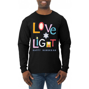 Love & Light Happy Hanukkah T-Shirt