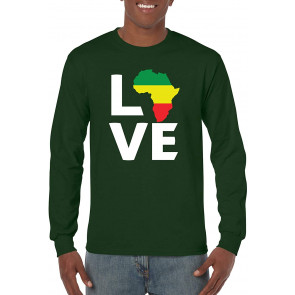 Love Africa Black Culture Excellence Pan African History Fashion T-Shirt