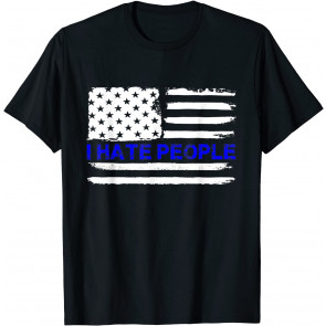 Love America I Hate People T-Shirt