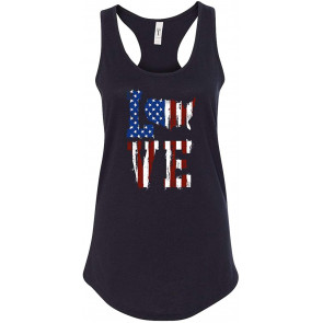 Love America United States Outline  T-Shirt