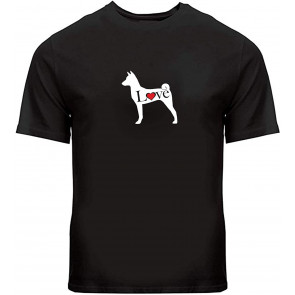 Love Basenji Dog T-Shirt