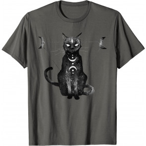 Love Black Cat Women  T-Shirt