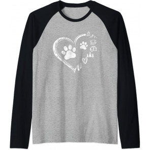 Love Camping Dog Paw Print Heart Flip Flops Coffee Camper T-Shirt