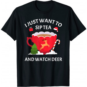 Love Christmas Drink T-Shirt