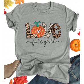 Love Fall Y'all  T-Shirt