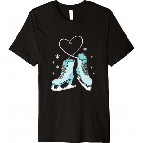 Love Ice Skating  T-Shirt