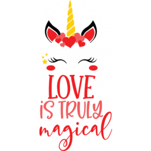 Love Is Truly Magical T-Shirt