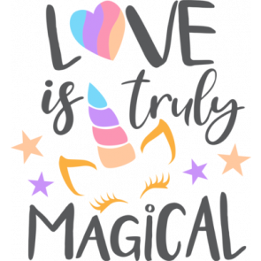 Love Is Truly Magical T-Shirt