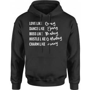 Love Like Grey Dance Like Yang T-Shirt