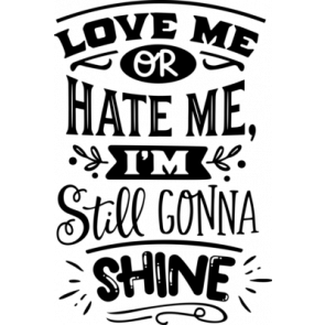 Love Me Or Hate Me T-Shirt