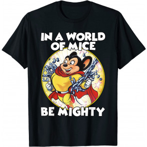 Love Mightys Art Mouse Essential Animals Characters For Fans T-Shirt
