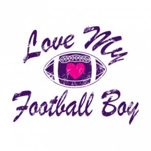 Love My Football Boy Tshirt