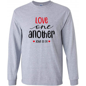 Love One Another John 13:34 Christian T-Shirt