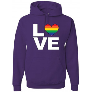 Love Rainbow Gay LGBT Lesbian T-Shirt