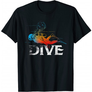 Love Scuba Diving T-Shirt