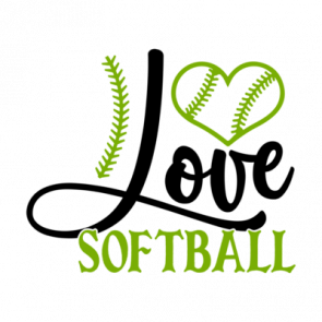 Love Softball 01 T-Shirt