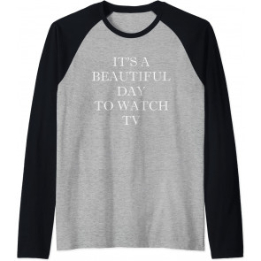 Love To Watch TV T-Shirt