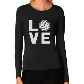 Love Volleyball For Volleyball Fans Women T-Shirt