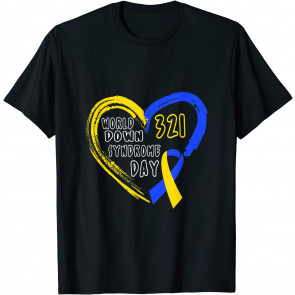 Love World Down Syndrome Awareness Day Love T-Shirt