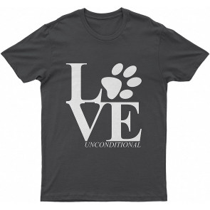 Lovely Dog Love Unconditional Dog T-Shirt