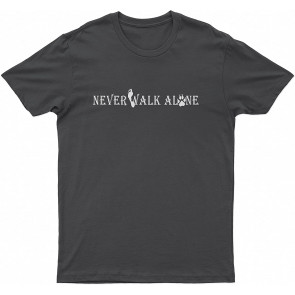 Lovely Dog Lover Never Walk Alone Dog T-Shirt