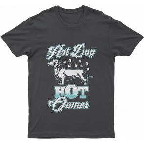 Lovely Dog Owners Hot Lovely Dog Hot Owner Dog T-Shirt