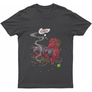 Lovely Dog Pool Dachshund Dog T-Shirt