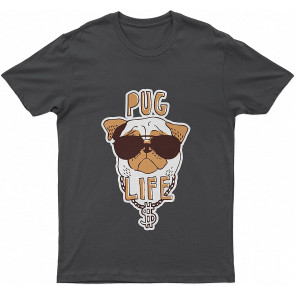 Lovely Dog Pug Pug Life Dog T-Shirt
