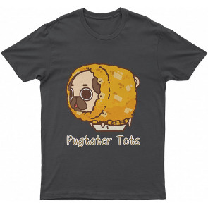 Lovely Dog Pugaterots Pugtaterots Dog T-Shirt