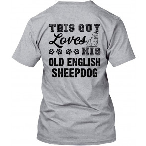 Loves Old English Sheepdog T-Shirt