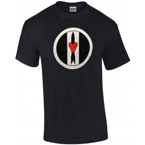 Love And Rockets-Logo Discharge T-Shirt