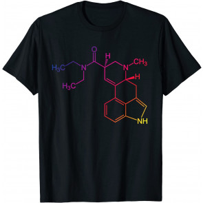 LSD Molecule T-Shirt