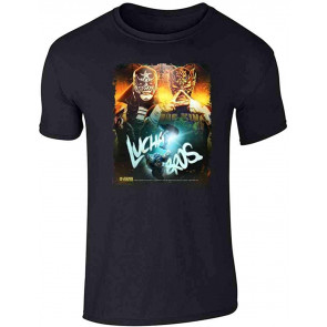 Lucha Bros Penta Zero M Rey Fenix Lucha Libre Graphic T-Shirt