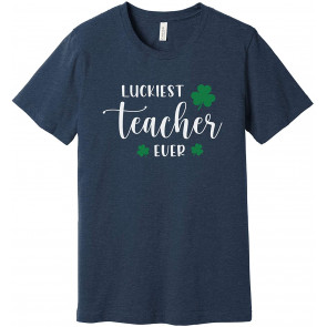 Luckiest Teacher Ever T-Shirt