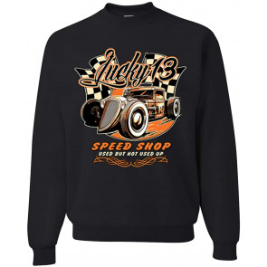 Lucky 13 Speed Shop Used But Not Used Up Cars And Trucks T-Shirt