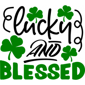 Lucky And Blessed T-Shirt