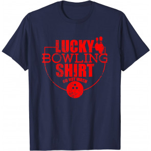 Lucky Bowling  T-Shirt