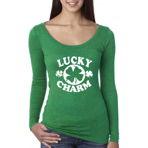 Lucky Charm Irish Clover T-Shirt