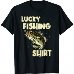 Lucky Fishing  T-Shirt