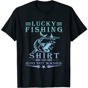 Lucky Fishing  T-Shirt