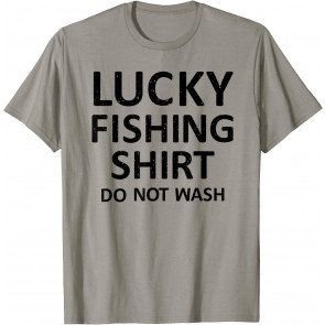 Lucky Fishing  T-Shirt