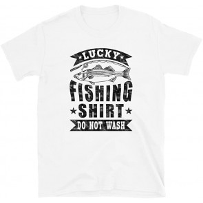 Lucky Fishing  T-Shirt