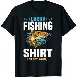 Lucky Fishing  T-Shirt