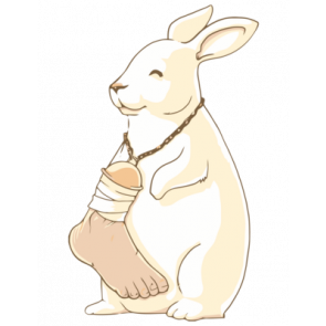 Lucky Human Foot Cool Tshirt