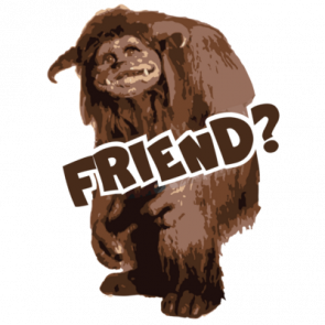 Ludo Freind  Labyrinth 80s Tshirt