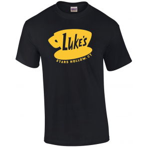 LUKES DINER - Hollow Gilmore Show Retro T-Shirt